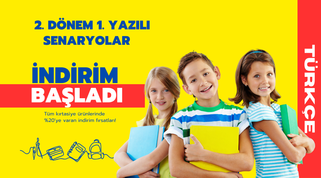 2.DÖNEM 1. YAZILI YAZILI SENARYOLARI TÜRKÇE