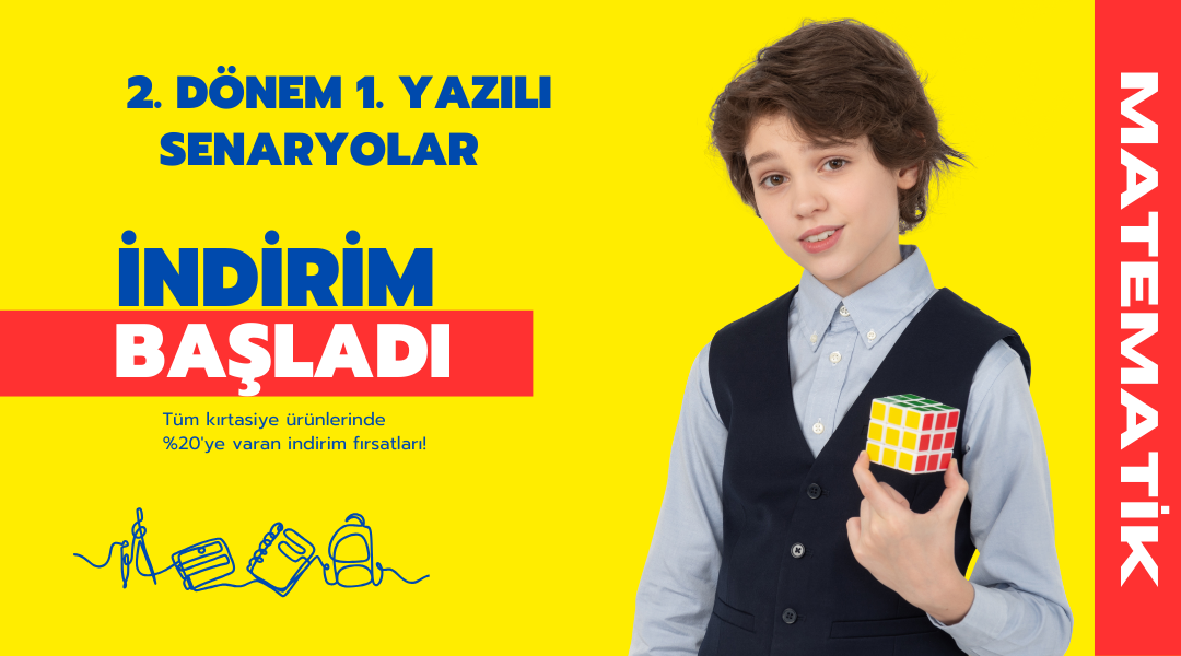 2.DÖNEM 1. YAZILI YAZILI SENARYOLARI MATEMATİK