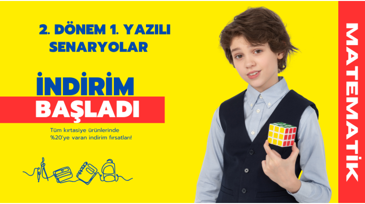 2.DÖNEM 1. YAZILI YAZILI SENARYOLARI MATEMATİK