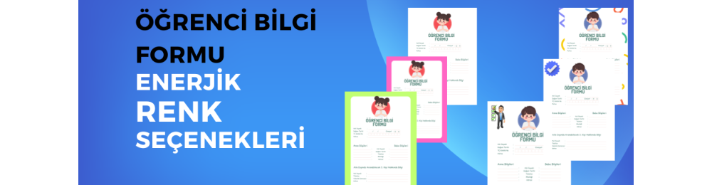 öğrenciyi tanıma formu