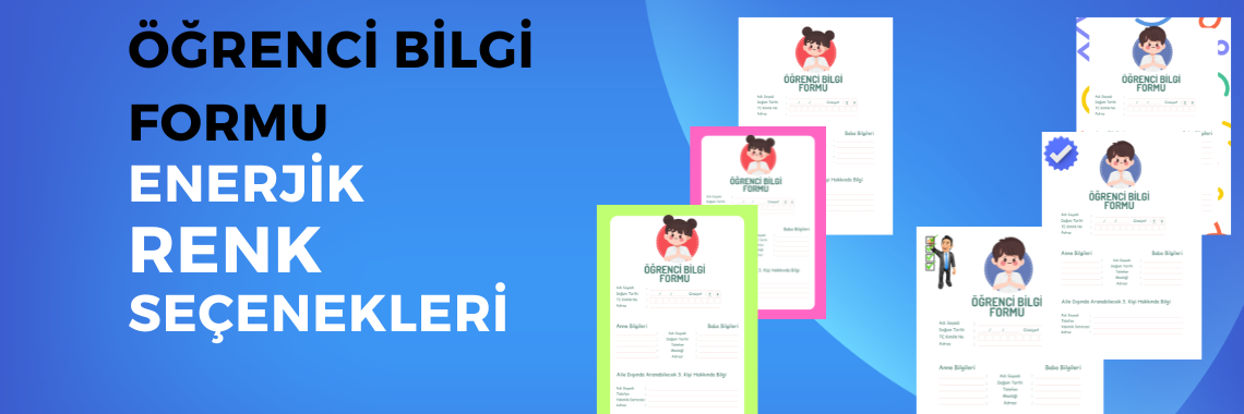 öğrenciyi tanıma formu
