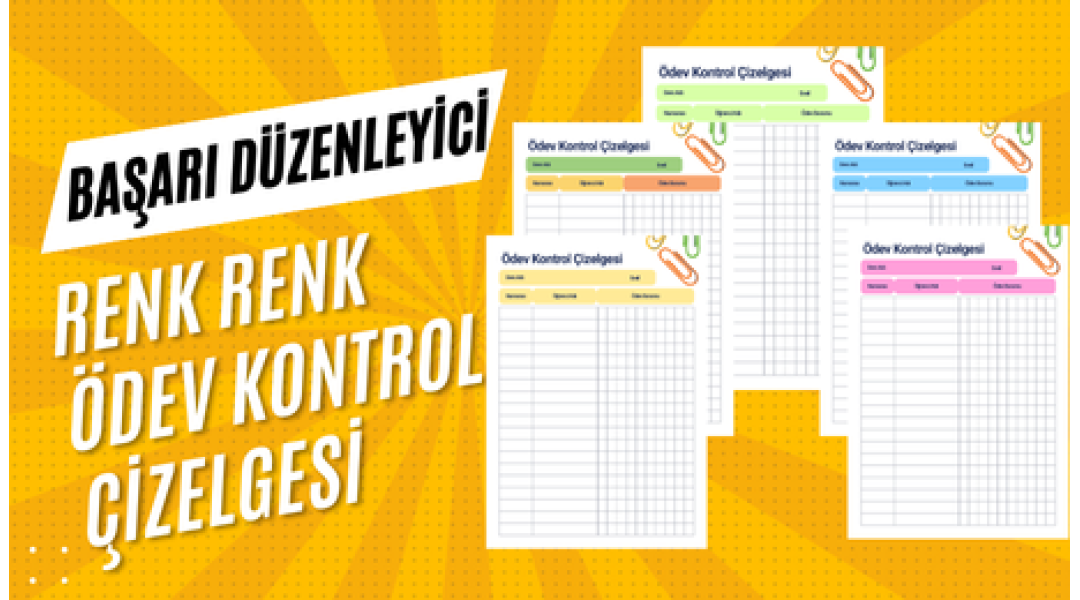 Öğrenci Bilgi Formu -Desenli